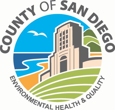 San Diego Logo with link to Department of Environmental Health
